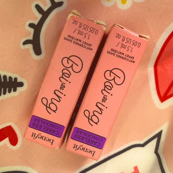 Benefit Other - Benefit Boiing Cakeless Concealer Shade 6 Travel Size NWT!